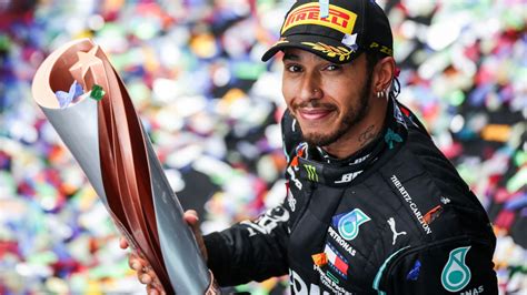 Lewis Hamilton matches Michael Schumacher as seven-time F1 champion | F1 News