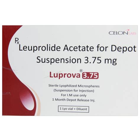 Luprova 3.75Mg Inj | Uses, Side Effects, Price | Apollo Pharmacy