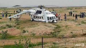 Seized UN helicopter hit by object in Somalia – source | GFATF | Global ...