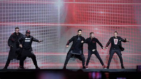 The Backstreet Boys on changing their dance moves for DNA World Tour ...