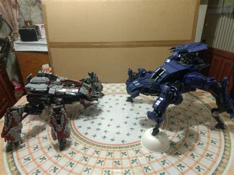 Share Project halo mega construx scarab halo 3 vs halo wars 2 scarab | MEGA™ Unboxed