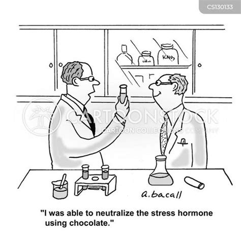 Hormones Cartoons and Comics - funny pictures from CartoonStock