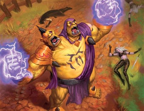 File:Ogre Magi (art).jpg | Hearthstone heroes of warcraft, Hearthstone artwork, Art