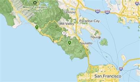 Marin County Trails | List | AllTrails