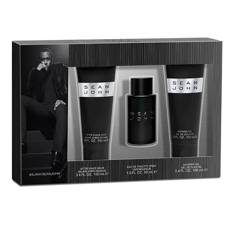 Sean John Cologne Gift Set for Men, 3 Pieces