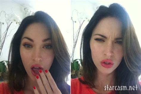 PHOTOS Megan Fox shows things you can’t do with Botox – Starcasm