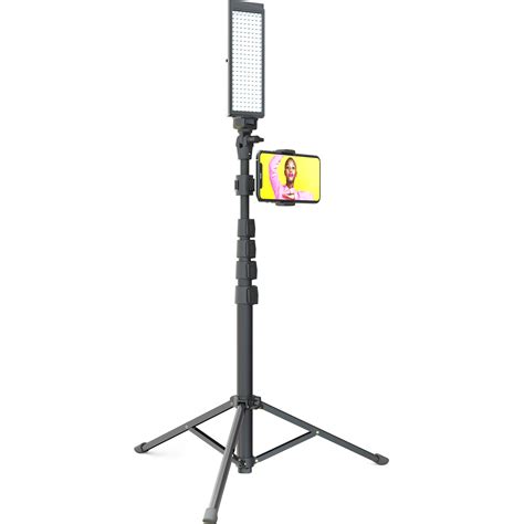 DigiPower Pro-1 Video LED Light and Stand Kit DPS-TPL-100 B&H