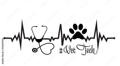 vet tech svg png, leopard Vet Tech svg, Technician, Veterinary Medicine ...