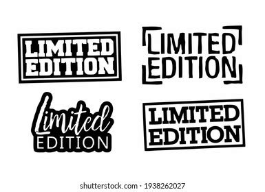 7,583 Limited Edition Sticker Images, Stock Photos & Vectors | Shutterstock