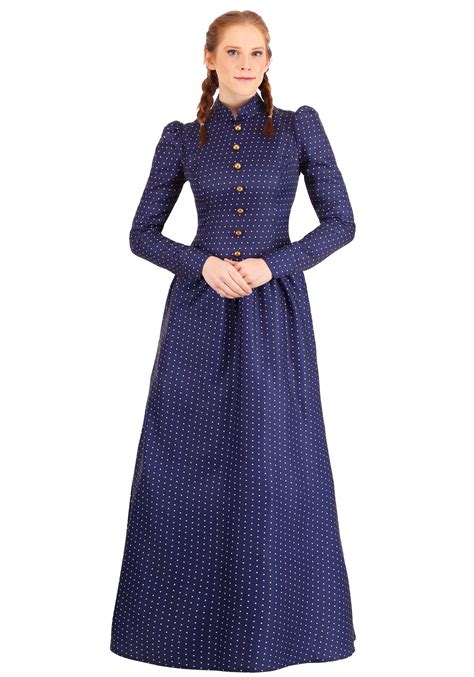 Women's Laura Ingalls Wilder Costume | Historical Costumes