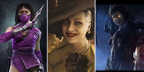 10 Iconic Female Villains In Gaming