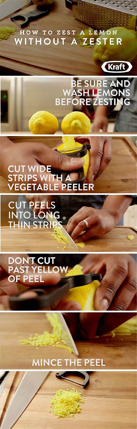 How To Zest A Lemon Without A Zester – Learn how to sprinkle on amazing ...