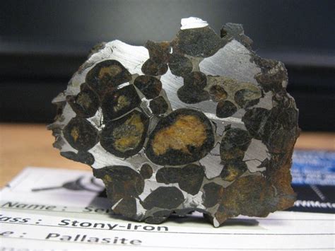 Sericho Pallasite Stony-Iron Meteorite - 15.28 g - Catawiki