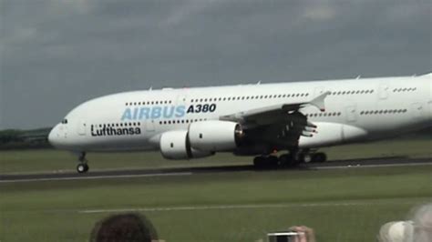 Airbus A340-600 & A380 on Airshow ILA 2006 [Full HD] - YouTube