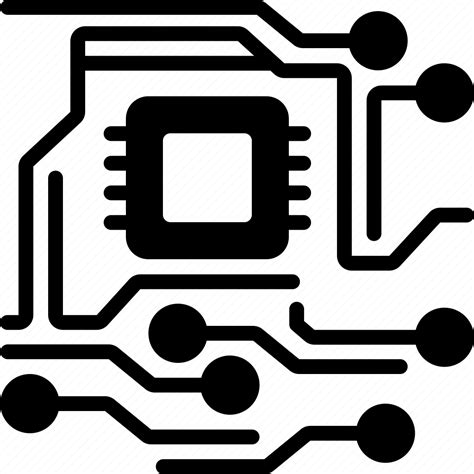 Chip, circuit, digital, electronic, memory, microchip, semiconductor icon - Download on Iconfinder