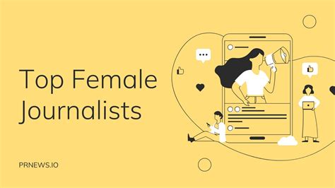 10 Top Female Journalists We Admire - PRNEWS Blog