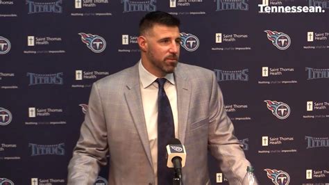 Why Titans hired Mike Vrabel as head coach so quickly