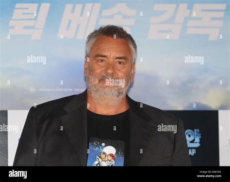 French director Luc Besson French director Luc Besson responds to reporters' questions during a ...