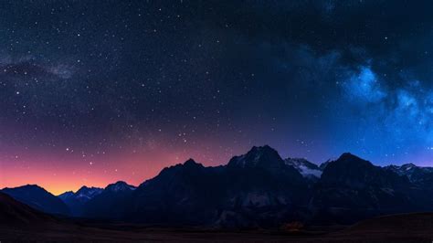 Night Wallpaper - Mountains, Sky, Nature #17796