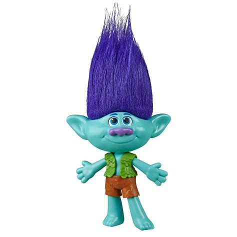 Les Trolls de DreamWorks - Poupée Branche avec veste et short amovibles ...