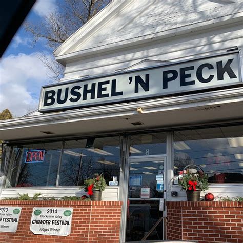 BUSHEL 'N PECK, Grafton - Menu, Prices & Restaurant Reviews - Order Online Food Delivery ...