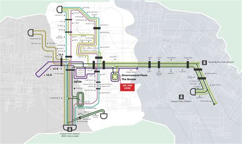 Shuttle Bus & Bus Station - BSD City