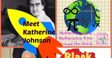 Crafty Moms Share: Katherine Johnson -- Multicultural Math Lesson and ...