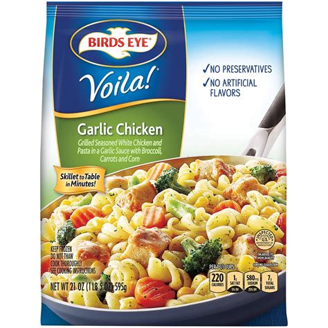 Birds Eye Voila! Frozen Garlic Chicken Dinner 22 oz | Shipt