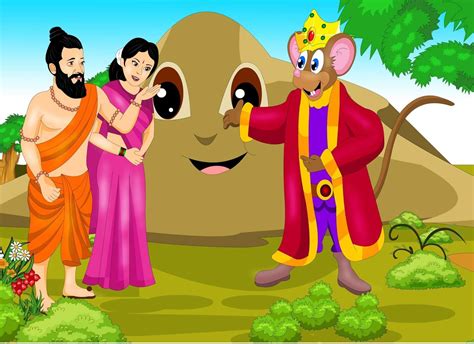 पंचतंत्र की कहानी: चूहे की शादी (Panchtantra ki kahani: The Wedding Of The Mouse)