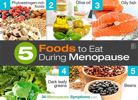 5 Foods to Eat during Menopause