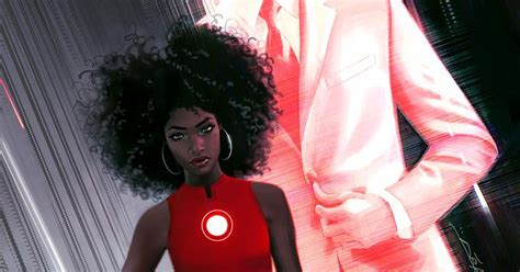 Marvel Iron Man Black Girl Needs Black Writers