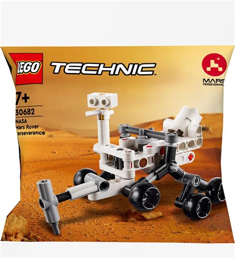 LEGO Technic - NASA Mars Rover Perseverance (30682) ab 2,88 € | Preisvergleich bei idealo.de