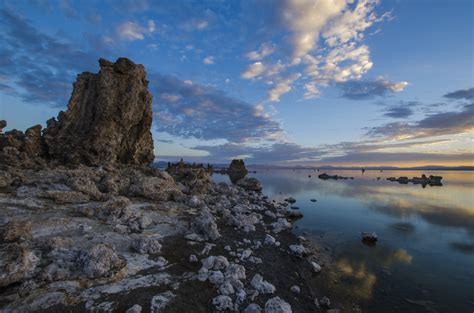 Mono Lake tufa sunrise - Ian Toole