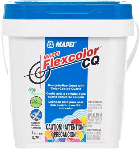 Mapei Flexcolor CQ Ready to use Grout 02 Pewter - Amazon.com