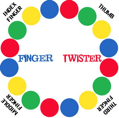 Later Gator Crafts: Finger Twister