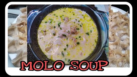 Molo Soup #how #soup #mvlogs #vllo - YouTube