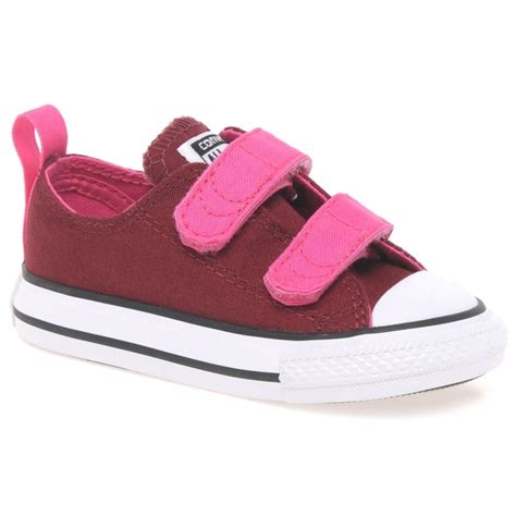 Converse All Star Toddler 2V Infant Plimsolls | Charles Clinkard