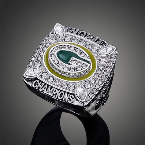 Green Bay Packers Aaron Rodgers Championship Ring-S - Thegiftsports Store