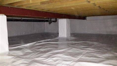 Crawl Space Repair - Foam Board Crawl Space Insulation Problem - Air Sealing a Crawl Space