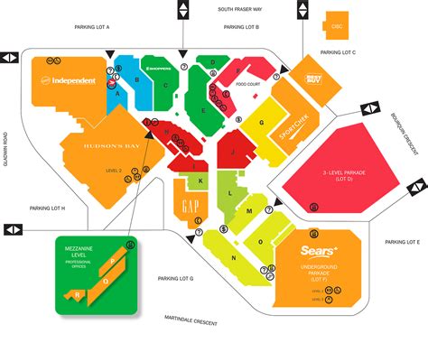 Sevenoaks Shopping Centre Mall Layout | How to plan, Wayfinding design ...