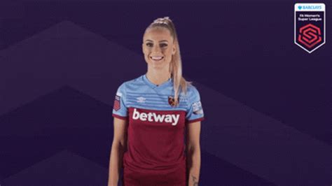 Alisha Lehmann West Ham GIF - Alisha Lehmann Alisha West Ham - Discover & Share GIFs