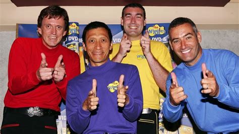 The Wiggles: original members to reunite for over 18s pub gig, Anthony Field announces on ...