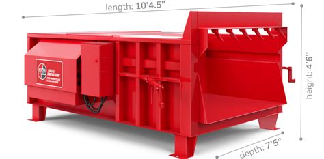 Commercial Stationary Compactors | WIN Waste