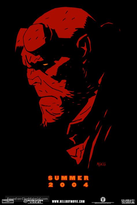 Hellboy (2004) movie poster