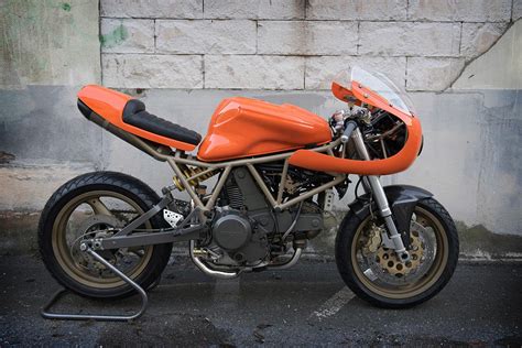 Ducati Ss Cafe Racer Project | Reviewmotors.co