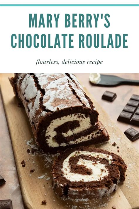 Mary berry chocolate roulade – Artofit