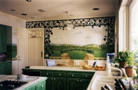 17 Cool Wall Murals For Your Kitchen - Top Dreamer