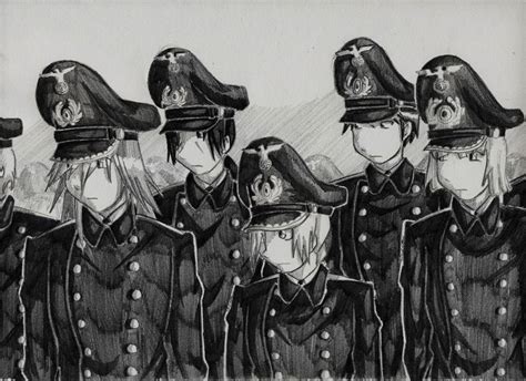 Crew of the Bismarck by SeanHalnais - Fanart Central