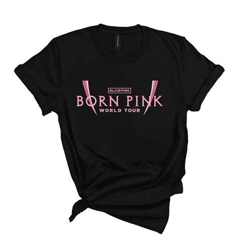 BLACKPINK Born Pink World Tour T Shirt Hoodie