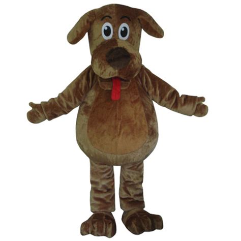 Giant Wags the Dog Mascot Costume | Costume Party World